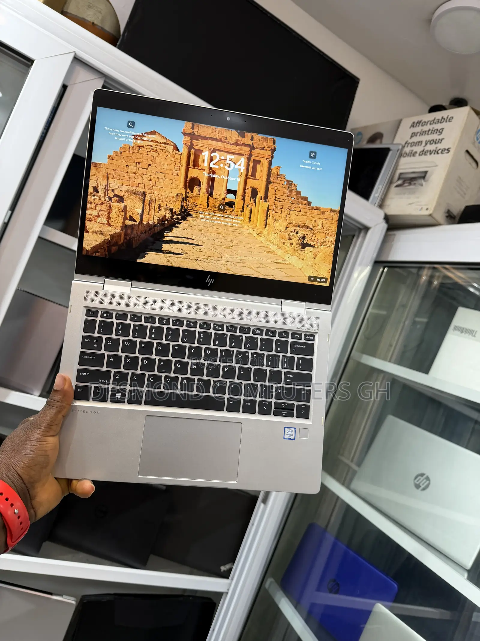 Laptop HP EliteBook 830 G6 8GB Intel Core i5 SSD 256GB