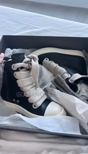 Rick Owens Jumbolace High-Top