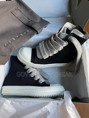 Rick Owens Jumbolace High-Top