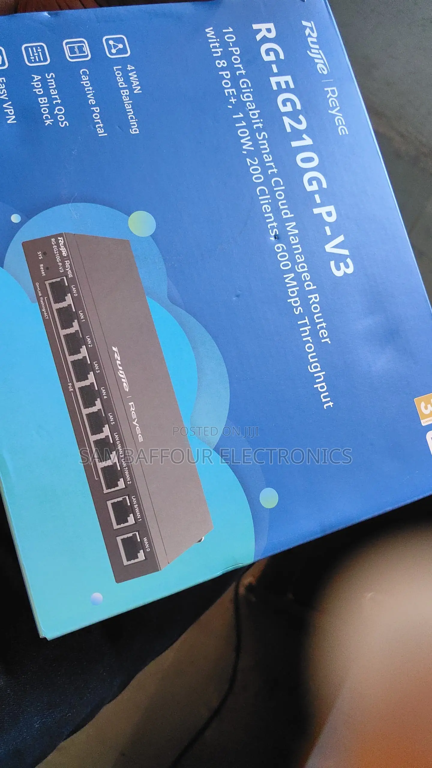 Community WIFI Installation and Management System