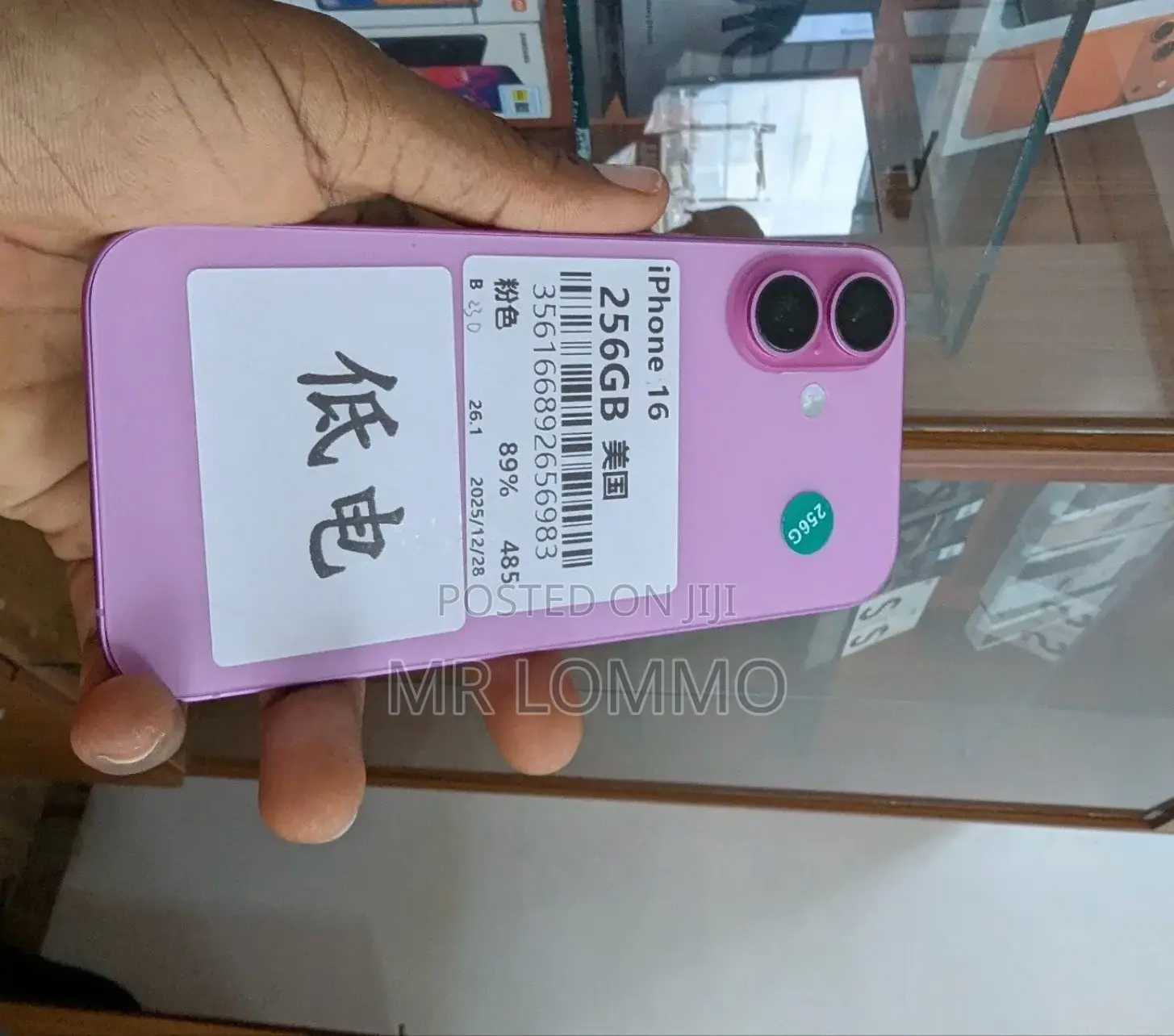 Apple iPhone 16 256 GB Pink
