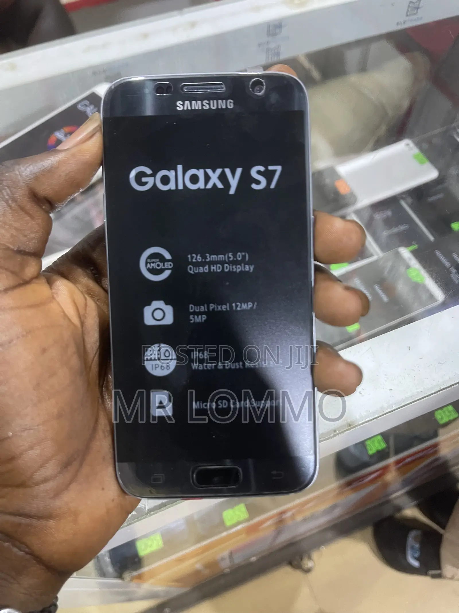 Samsung Galaxy S7 64 GB Black