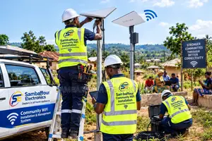 Community WIFI Installation and Management System