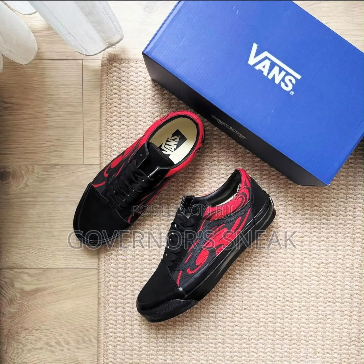 Vans Premium Old Skool Lx “Y2K” Flame