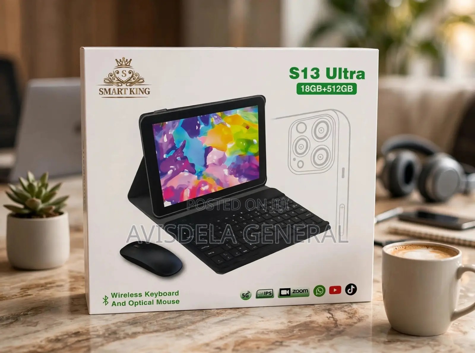 New Tablet 512 GB Black