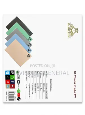 New Tablet 512 GB Black