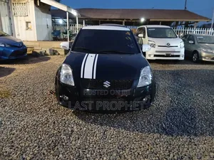 Suzuki Swift Sport 2013 Black