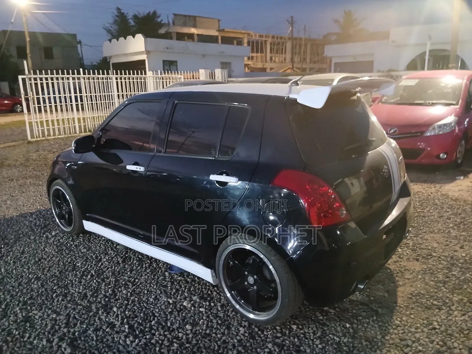 Suzuki Swift Sport 2013 Black