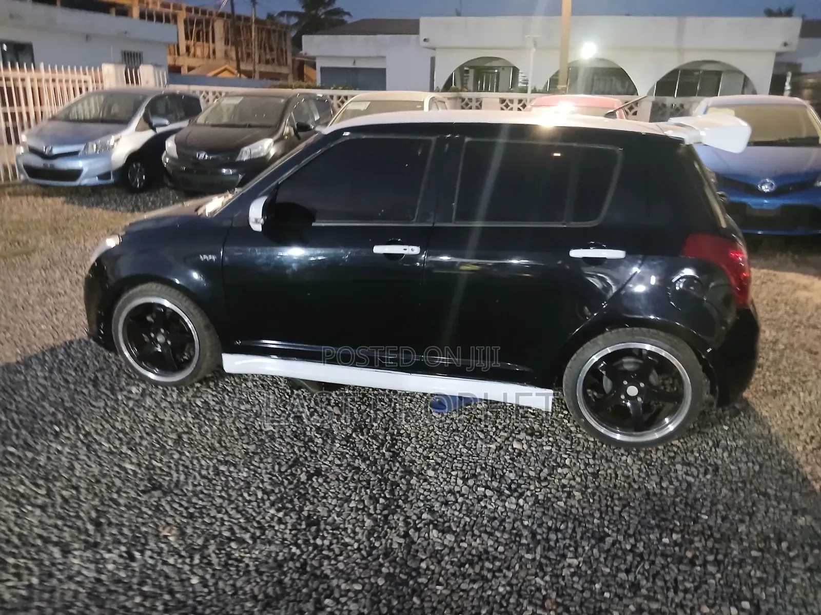 Suzuki Swift Sport 2013 Black