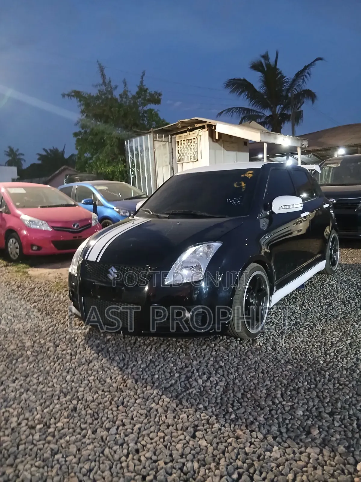 Suzuki Swift Sport 2013 Black