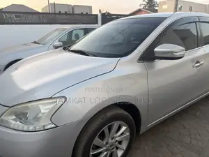 Nissan Sentra 2014 Silver