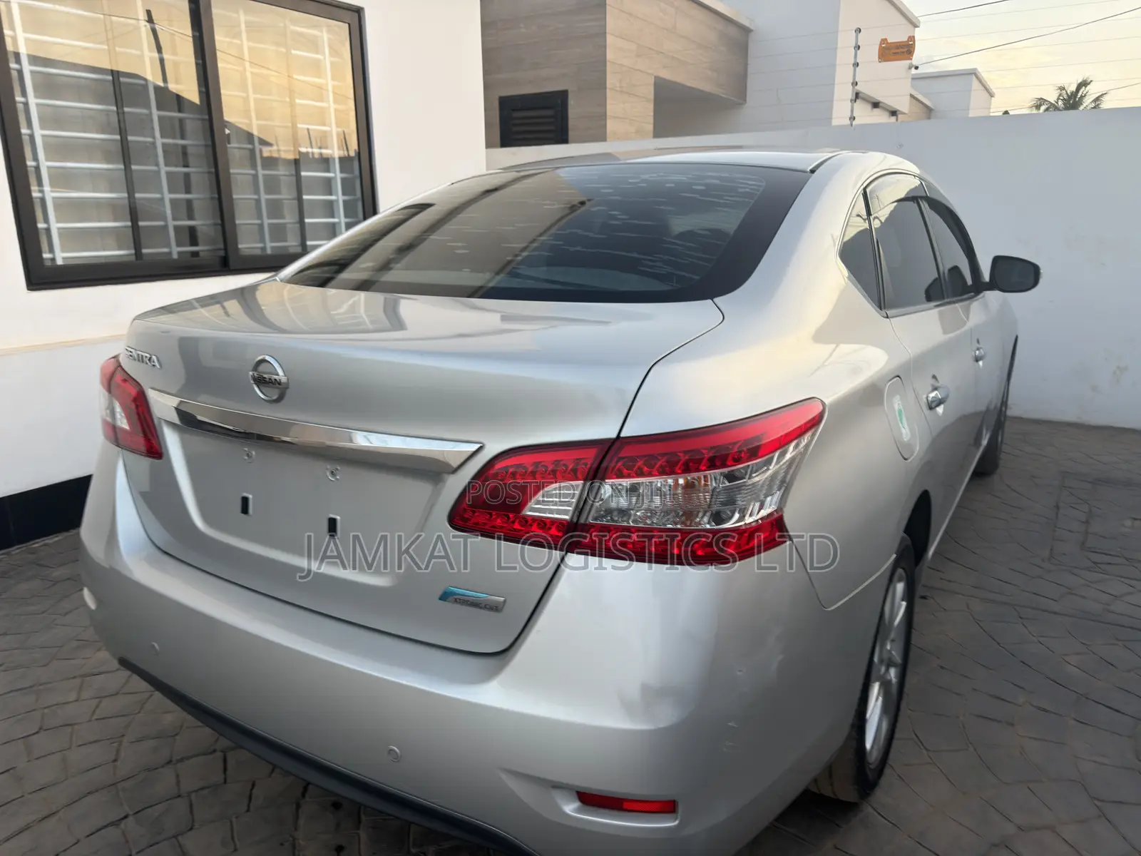 Nissan Sentra 2014 Silver