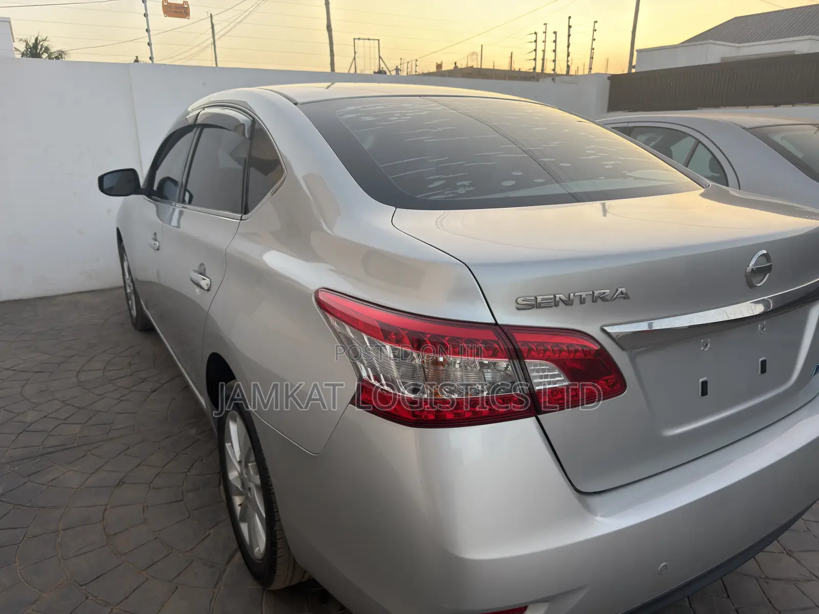 Nissan Sentra 2014 Silver