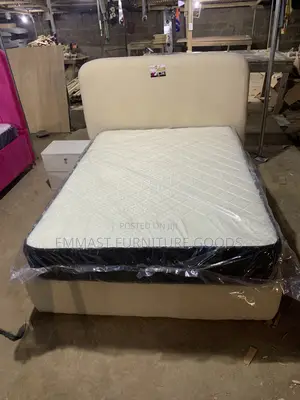 Modern Stylish Foreign Double Bed