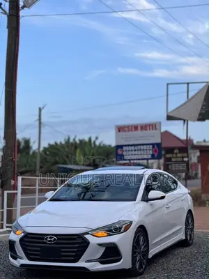 Hyundai Elantra 2018 White