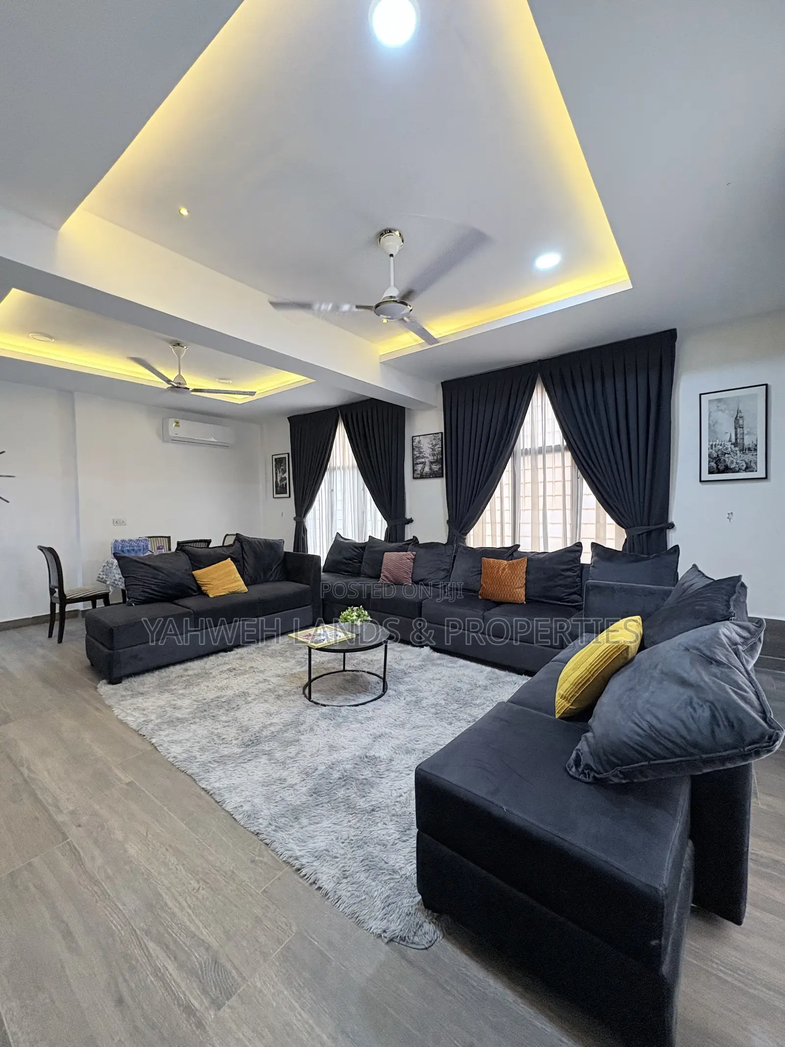 Furnished 1bdrm Apartment in West Land for rent