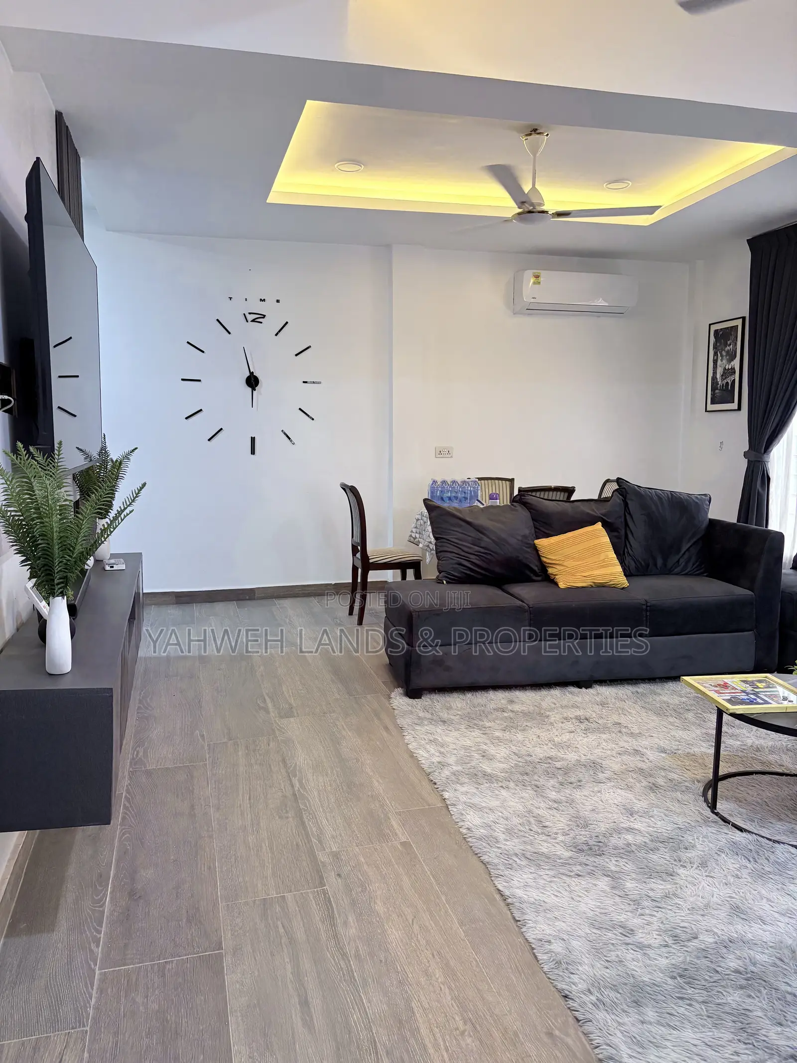Furnished 1bdrm Apartment in West Land for rent