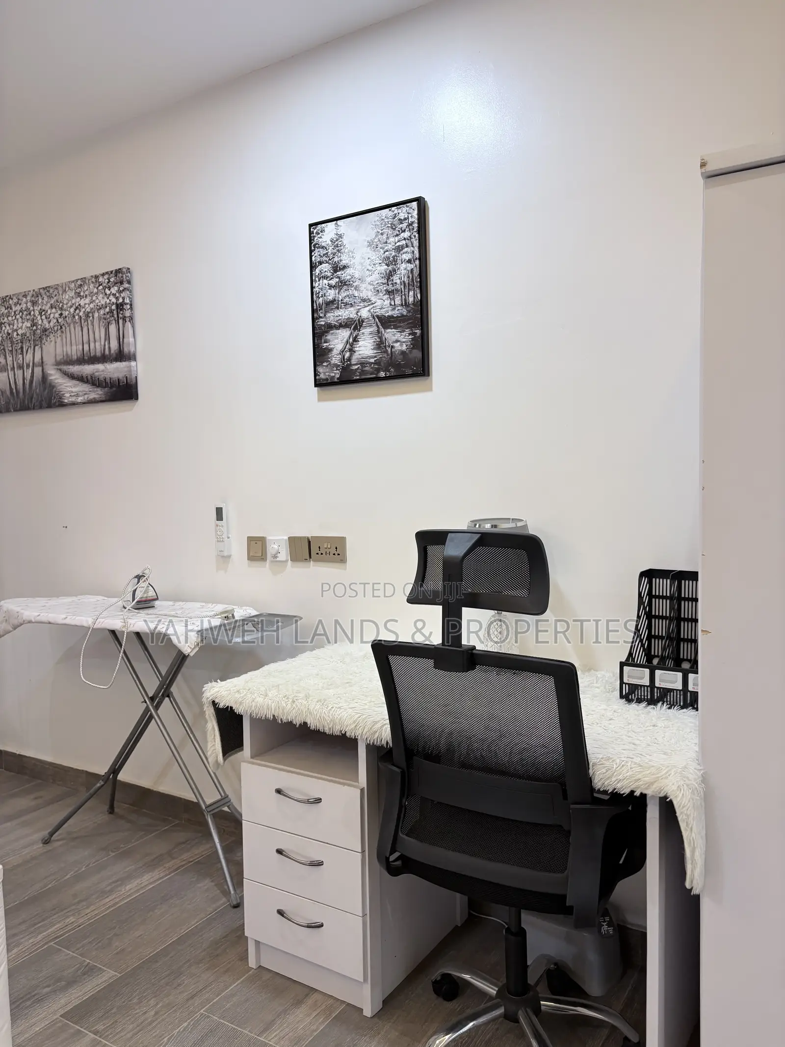 Furnished 1bdrm Apartment in West Land for rent
