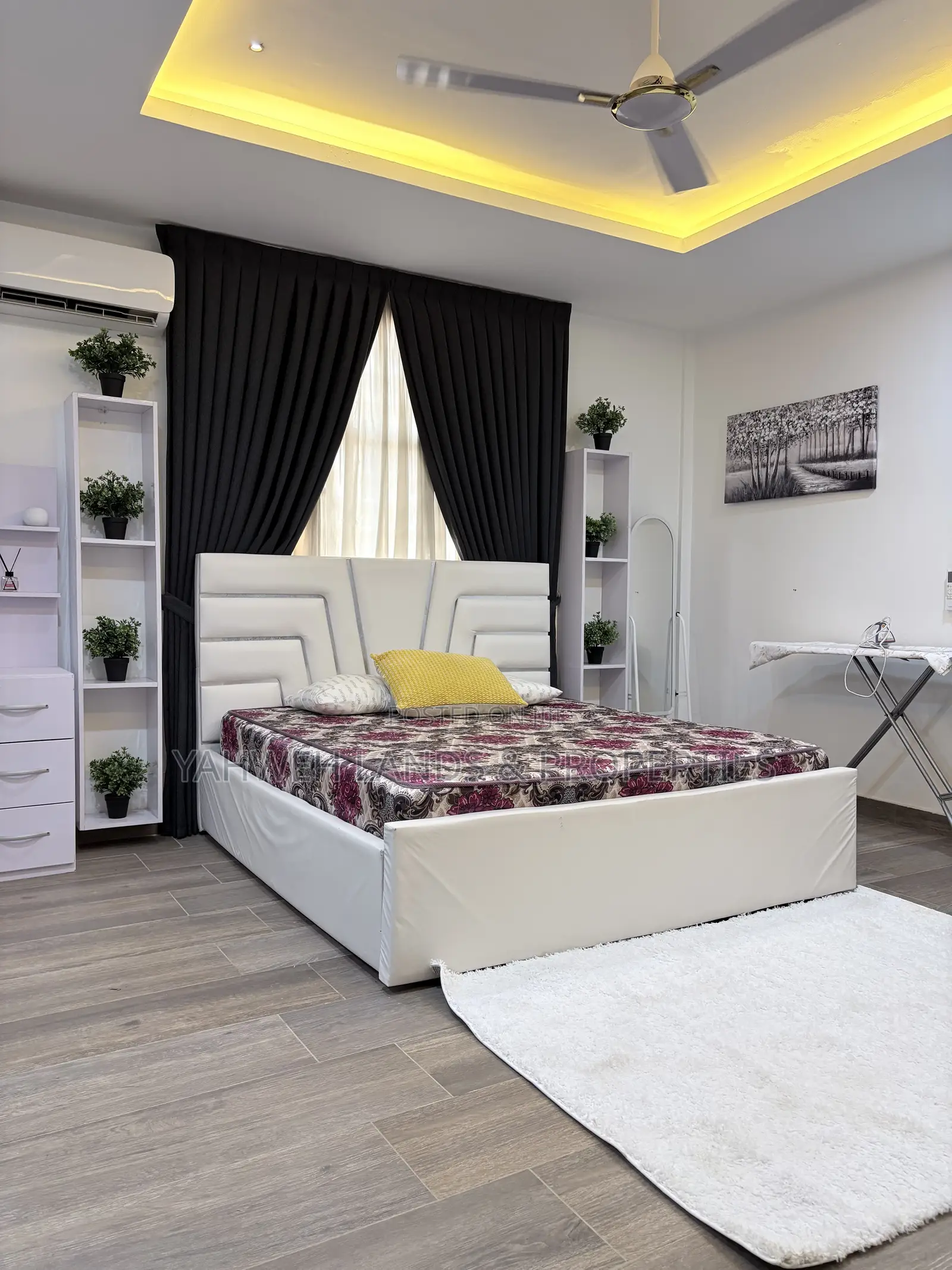 Furnished 1bdrm Apartment in West Land for rent