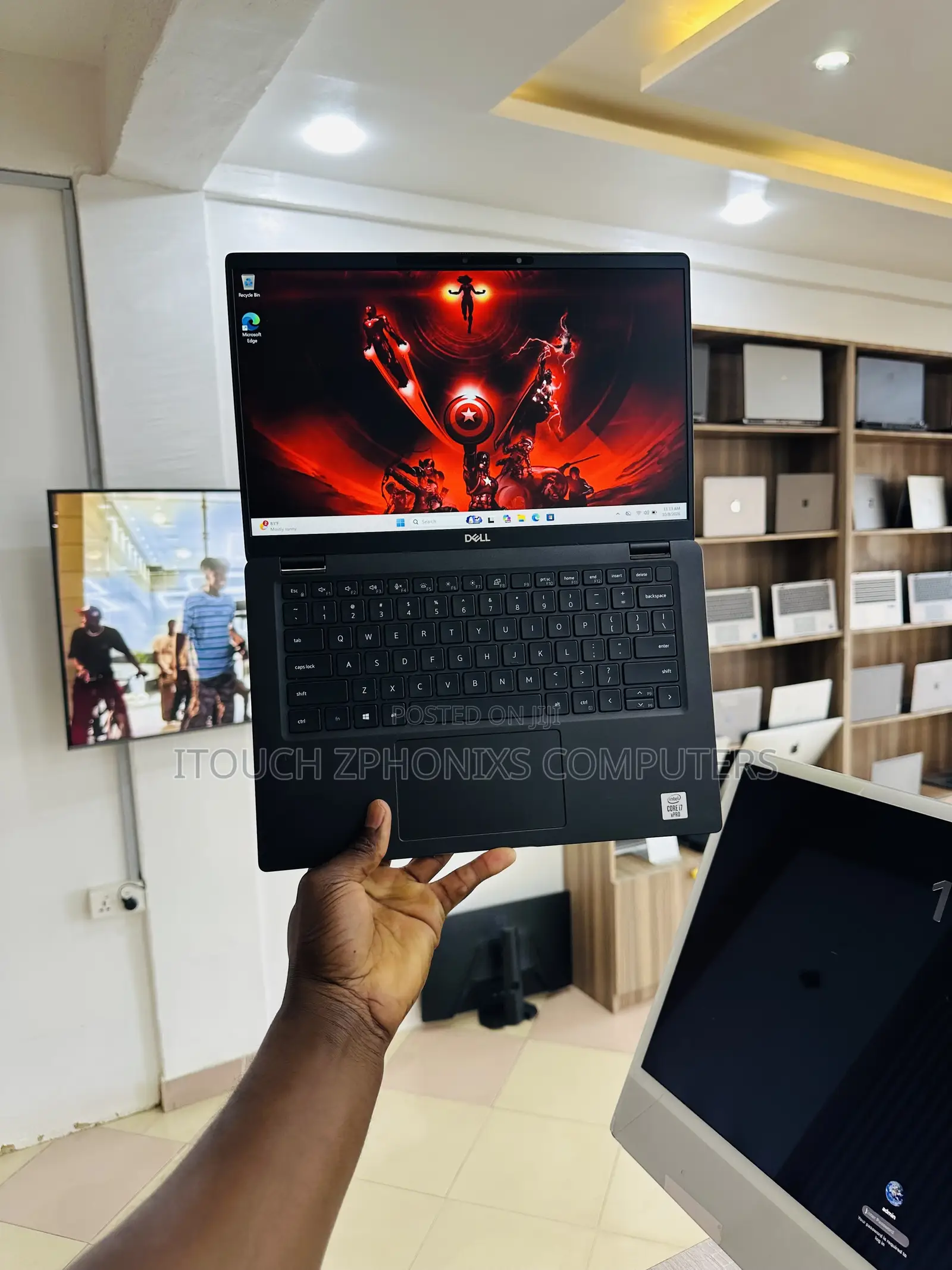 Laptop Dell Latitude 7410 16GB Intel Core i7 SSD 256GB