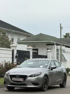 Mazda 3 2016 Silver