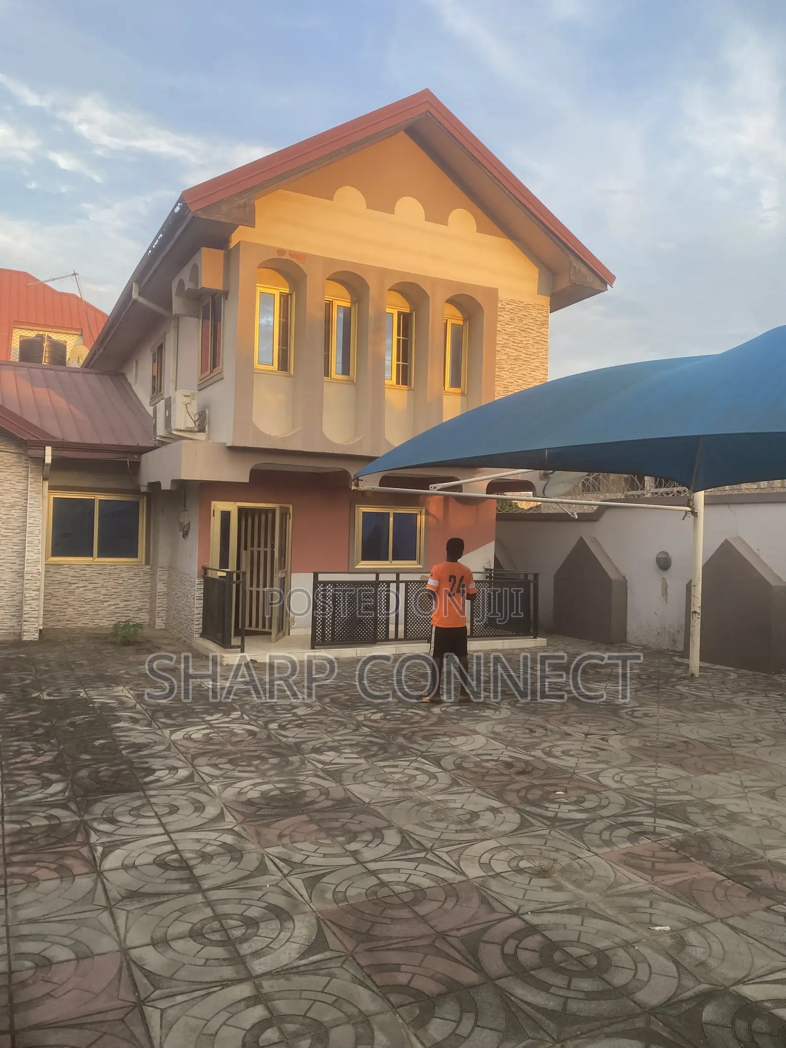 3bdrm House in Kasoa Obom Road, Adam Nana for rent