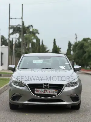 Mazda 3 2016 Silver