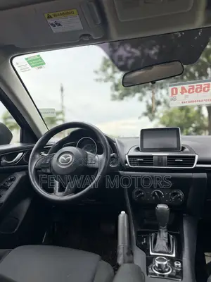 Mazda 3 2016 Silver