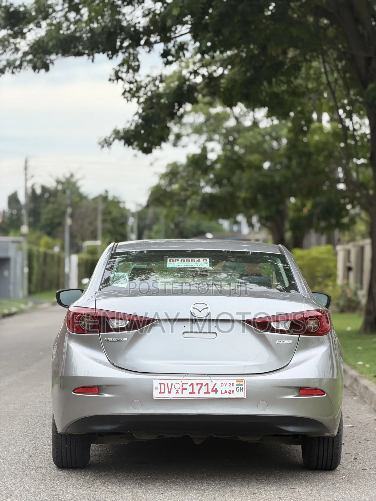 Mazda 3 2016 Silver