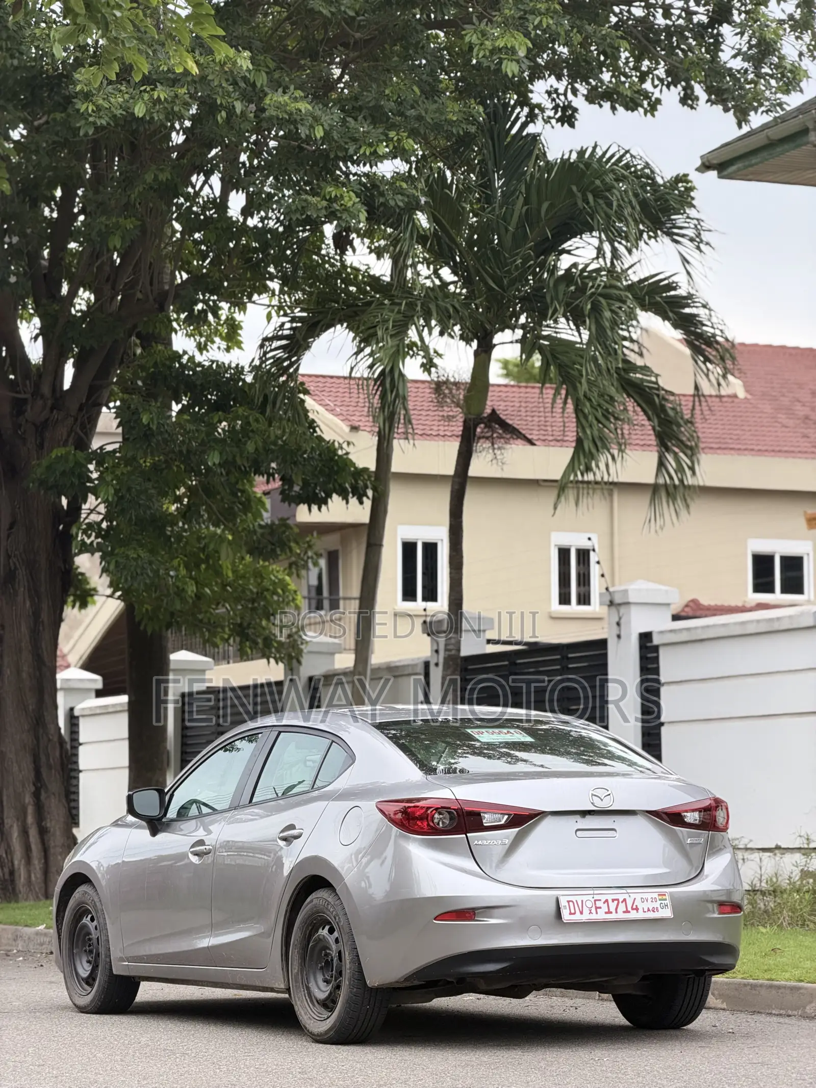 Mazda 3 2016 Silver