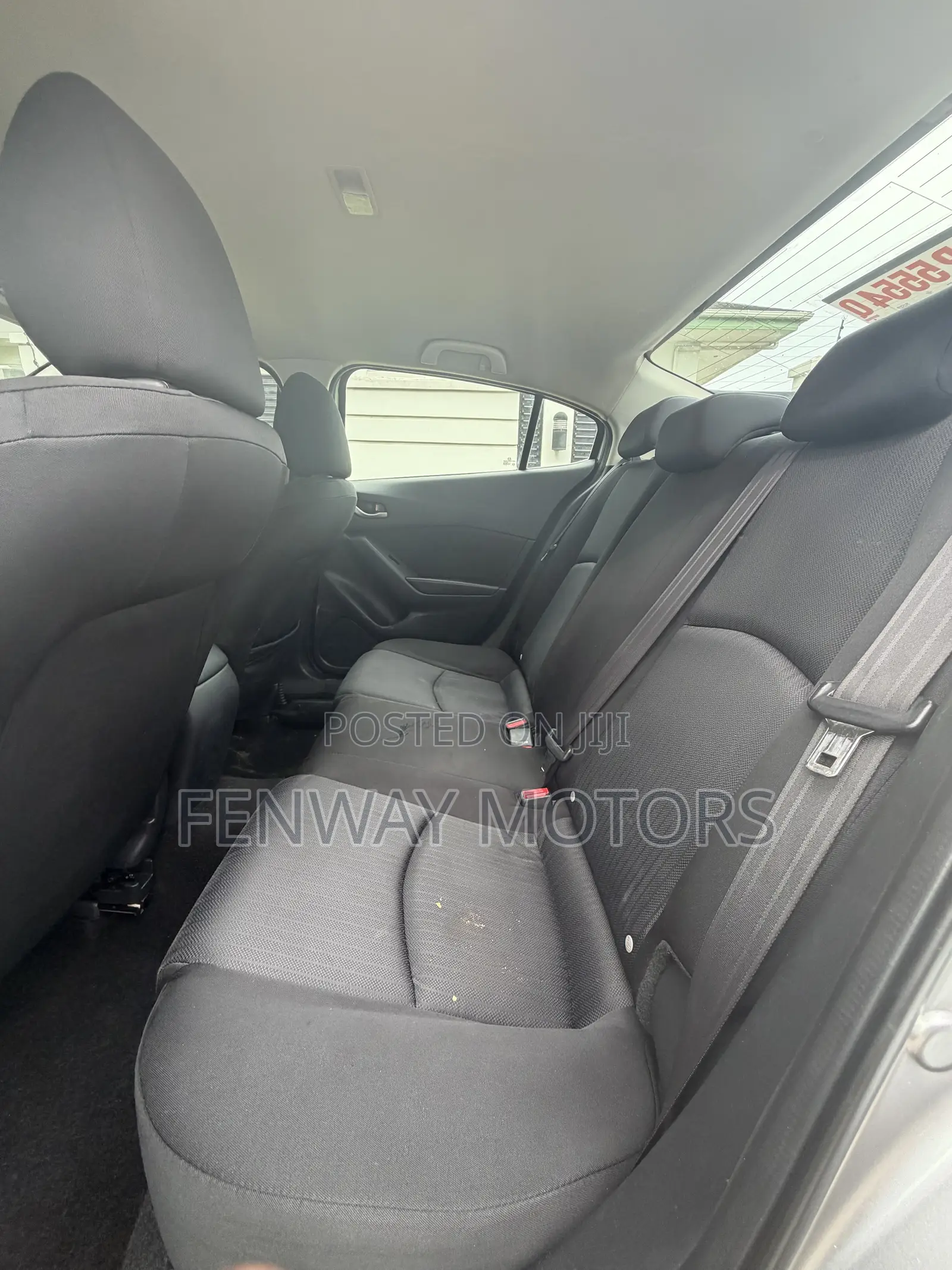 Mazda 3 2016 Silver
