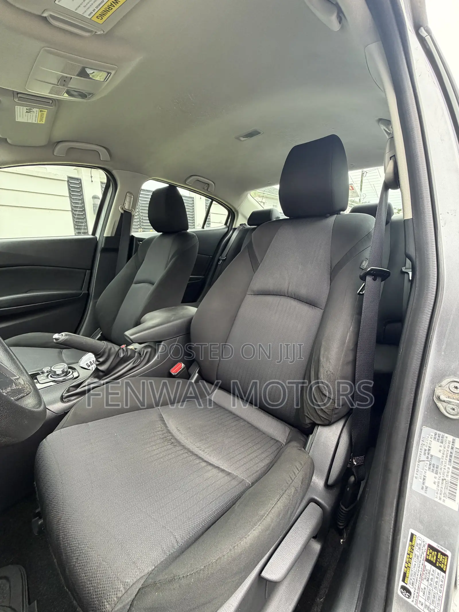 Mazda 3 2016 Silver
