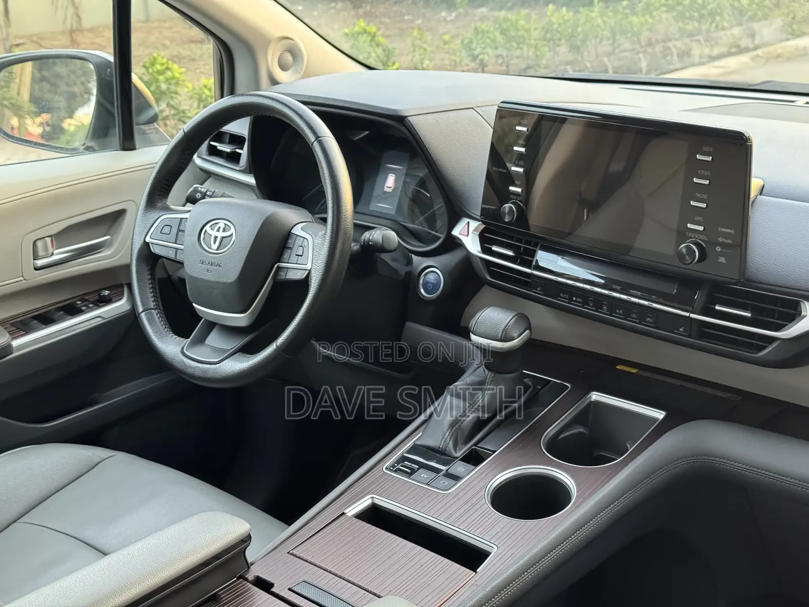 Toyota Sienna Limited 7-Passenger AWD 2021 Blue