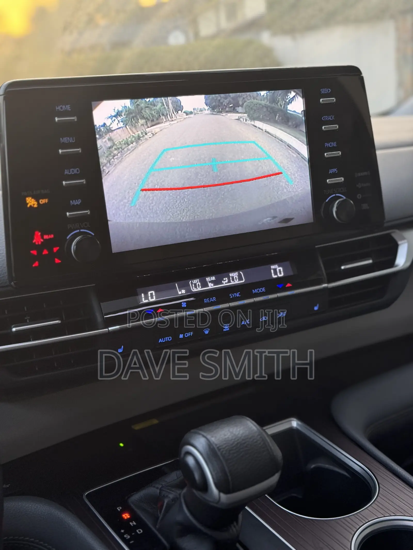 Toyota Sienna Limited 7-Passenger AWD 2021 Blue