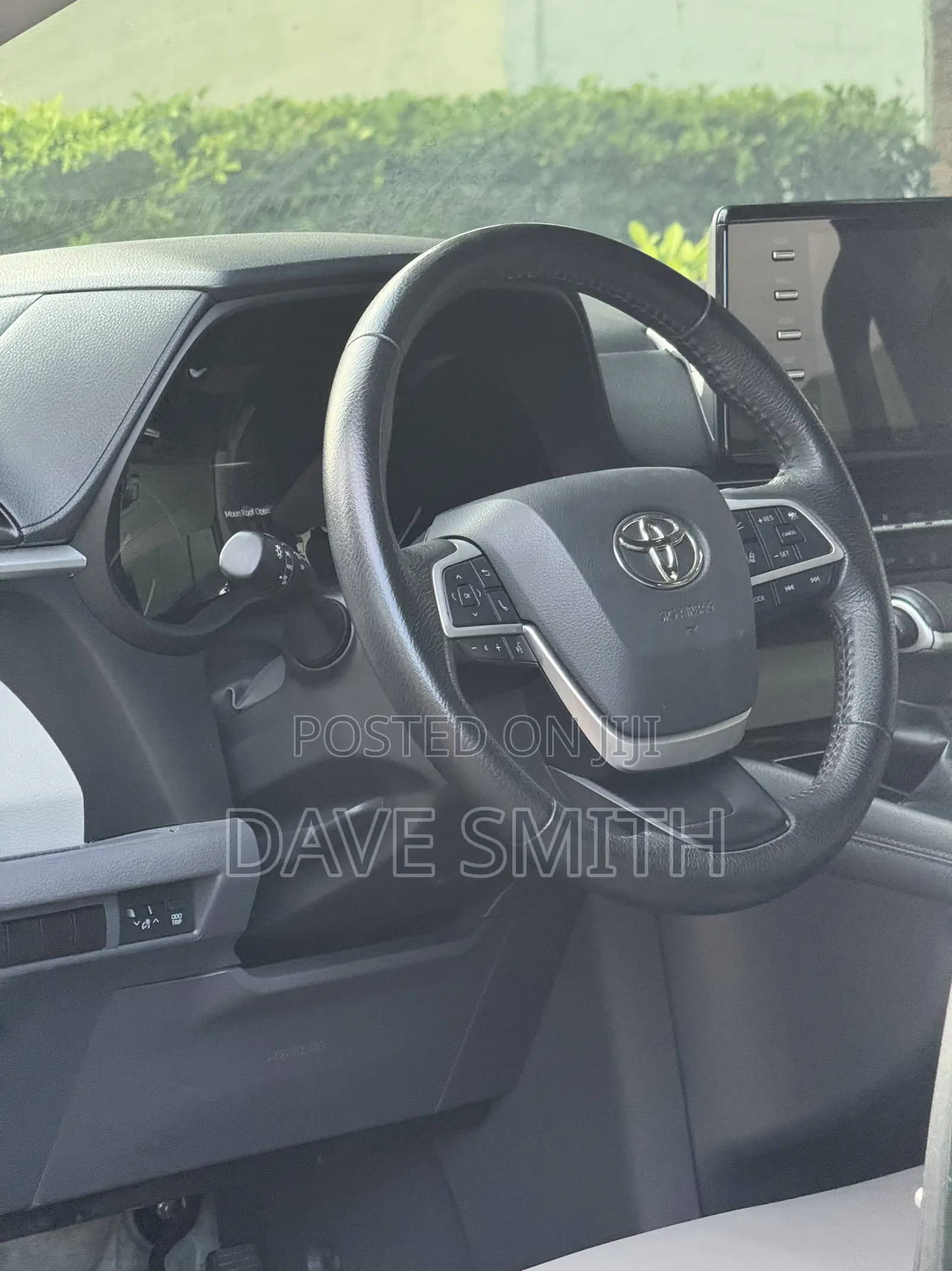 Toyota Sienna Limited 7-Passenger AWD 2021 Blue