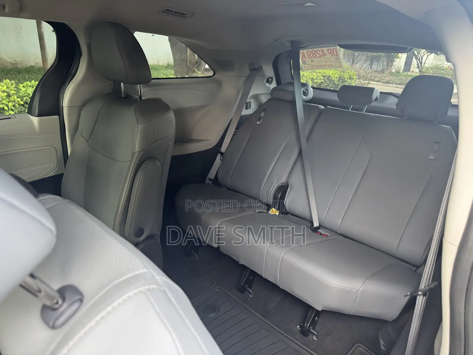 Toyota Sienna Limited 7-Passenger AWD 2021 Blue