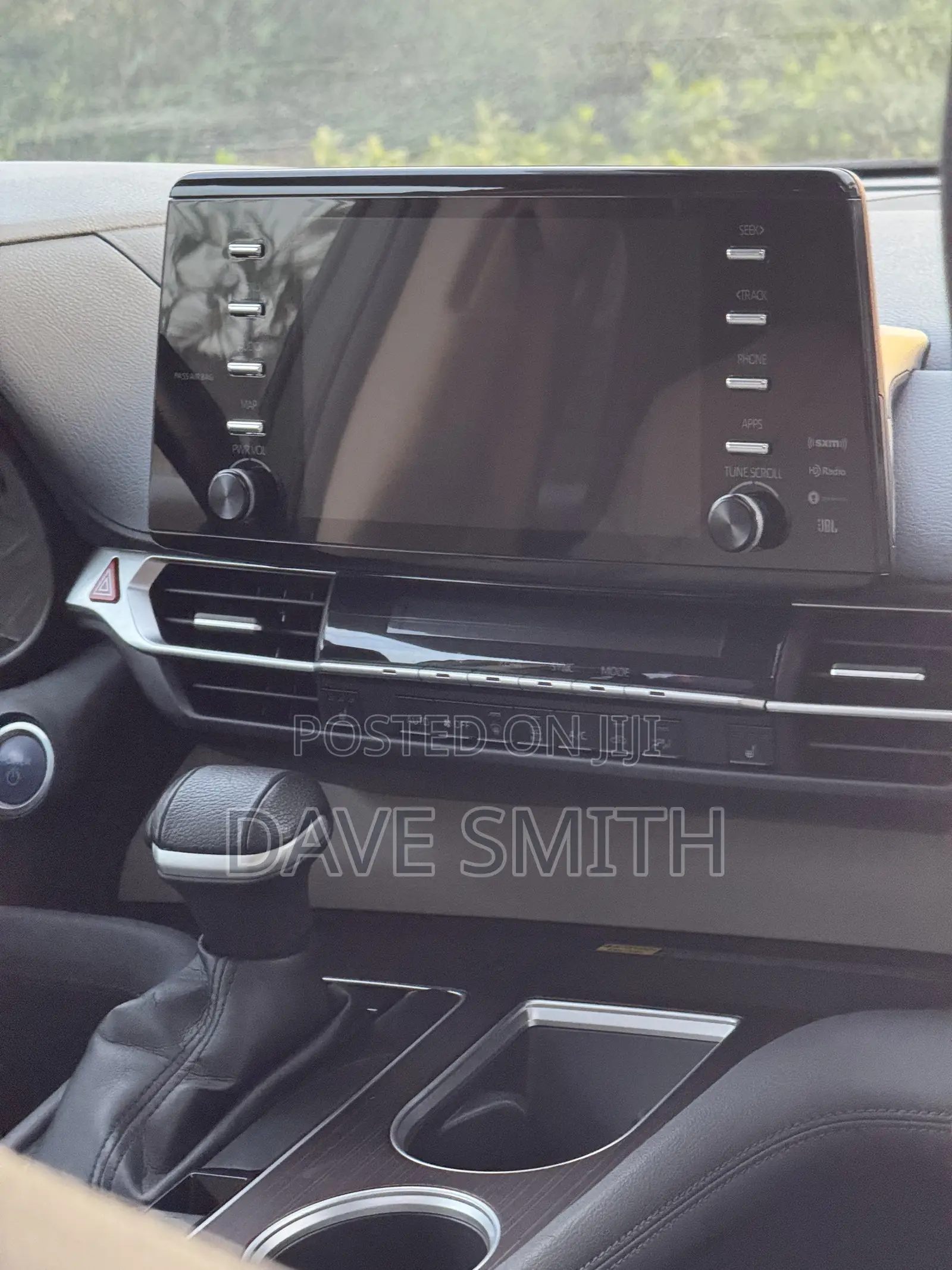 Toyota Sienna Limited 7-Passenger AWD 2021 Blue