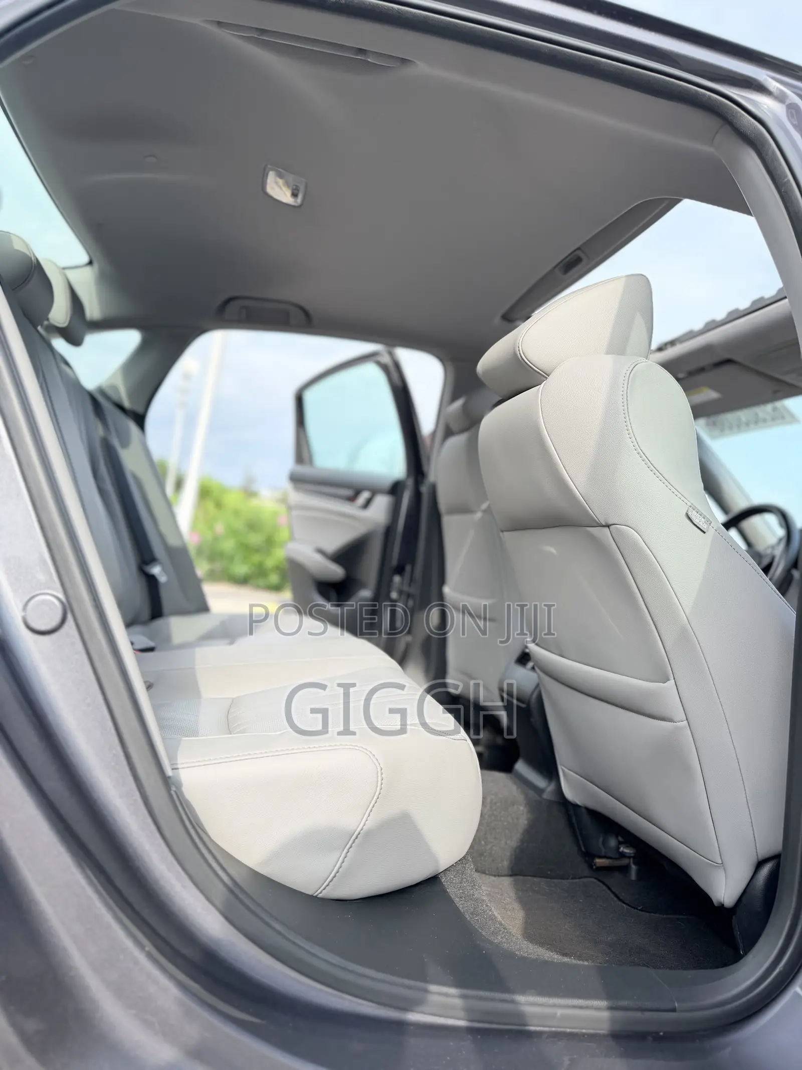 Honda Accord EX 2018 Gray