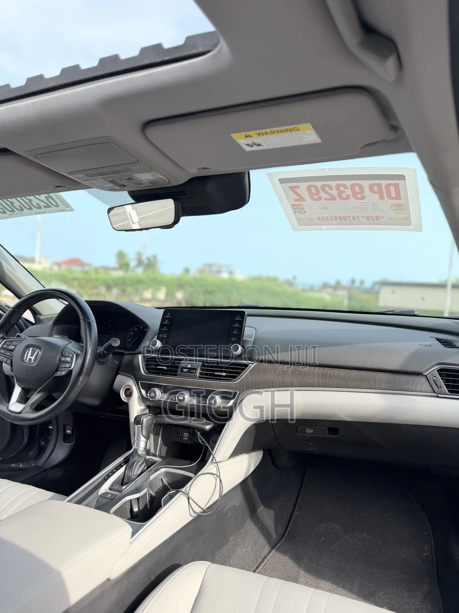 Honda Accord EX 2018 Gray