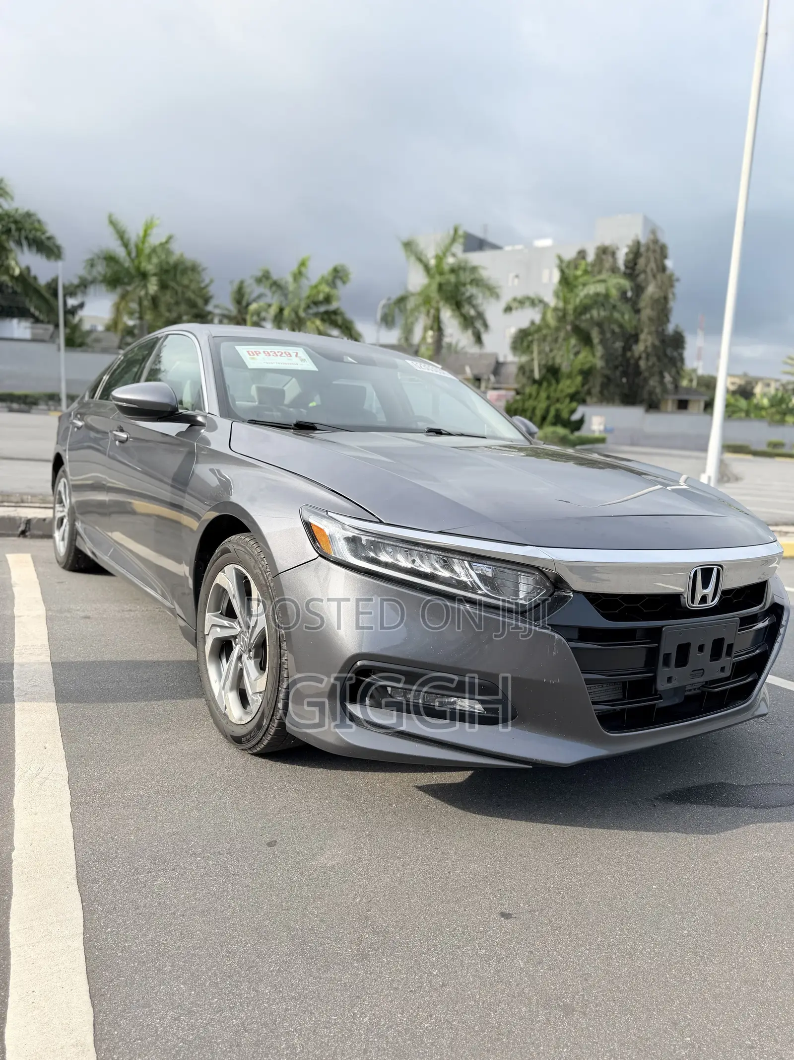 Honda Accord EX 2018 Gray