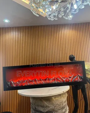 LED Artificial Fireplace Lantern