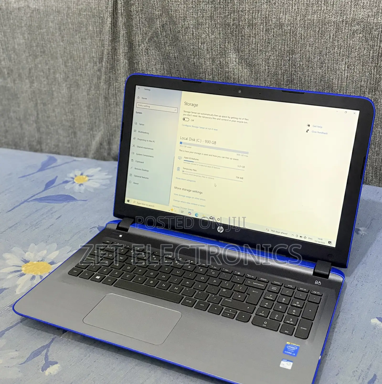 Laptop HP Pavilion 15 8GB Intel Core i3 HDD 1T