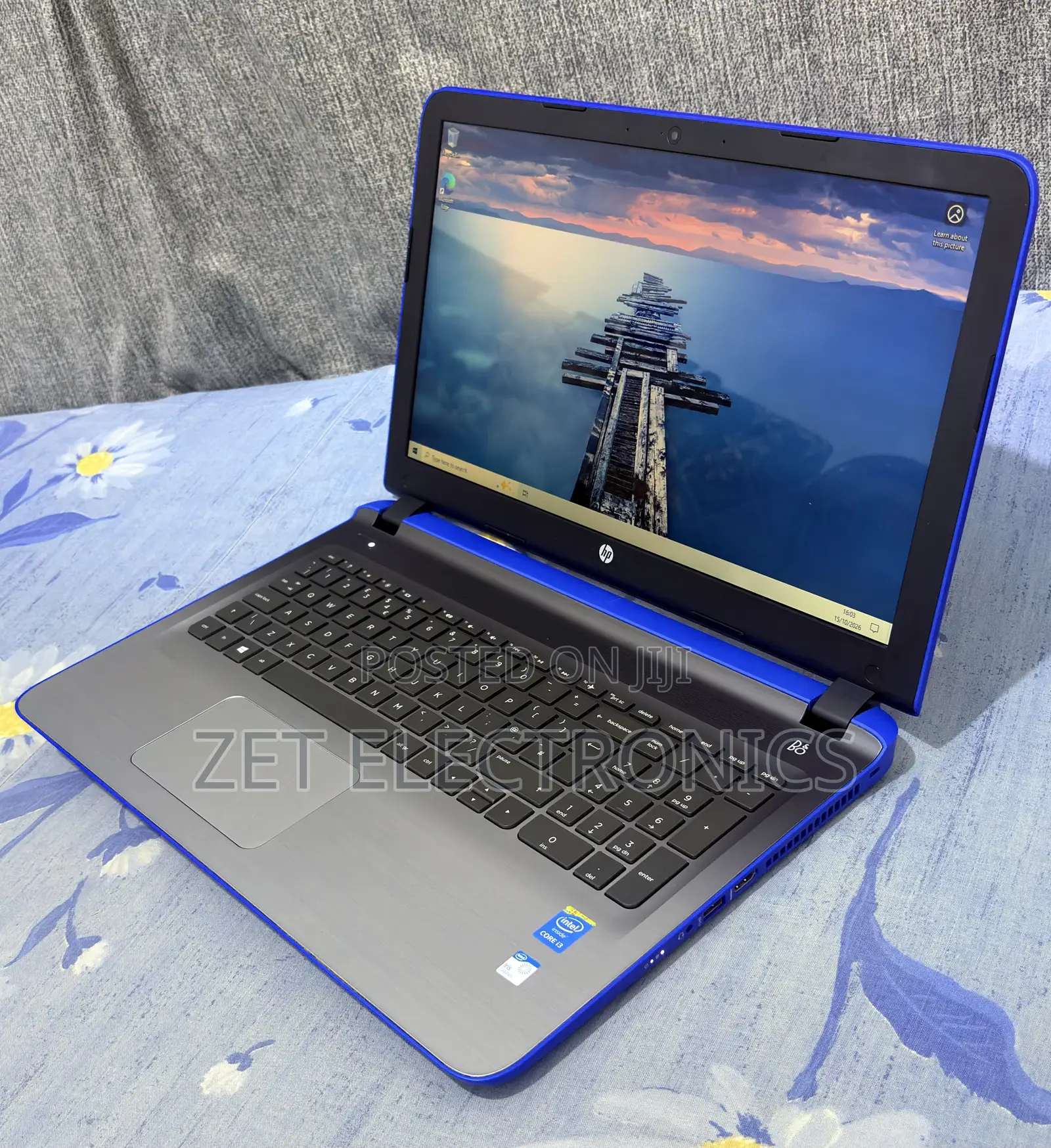 Laptop HP Pavilion 15 8GB Intel Core i3 HDD 1T