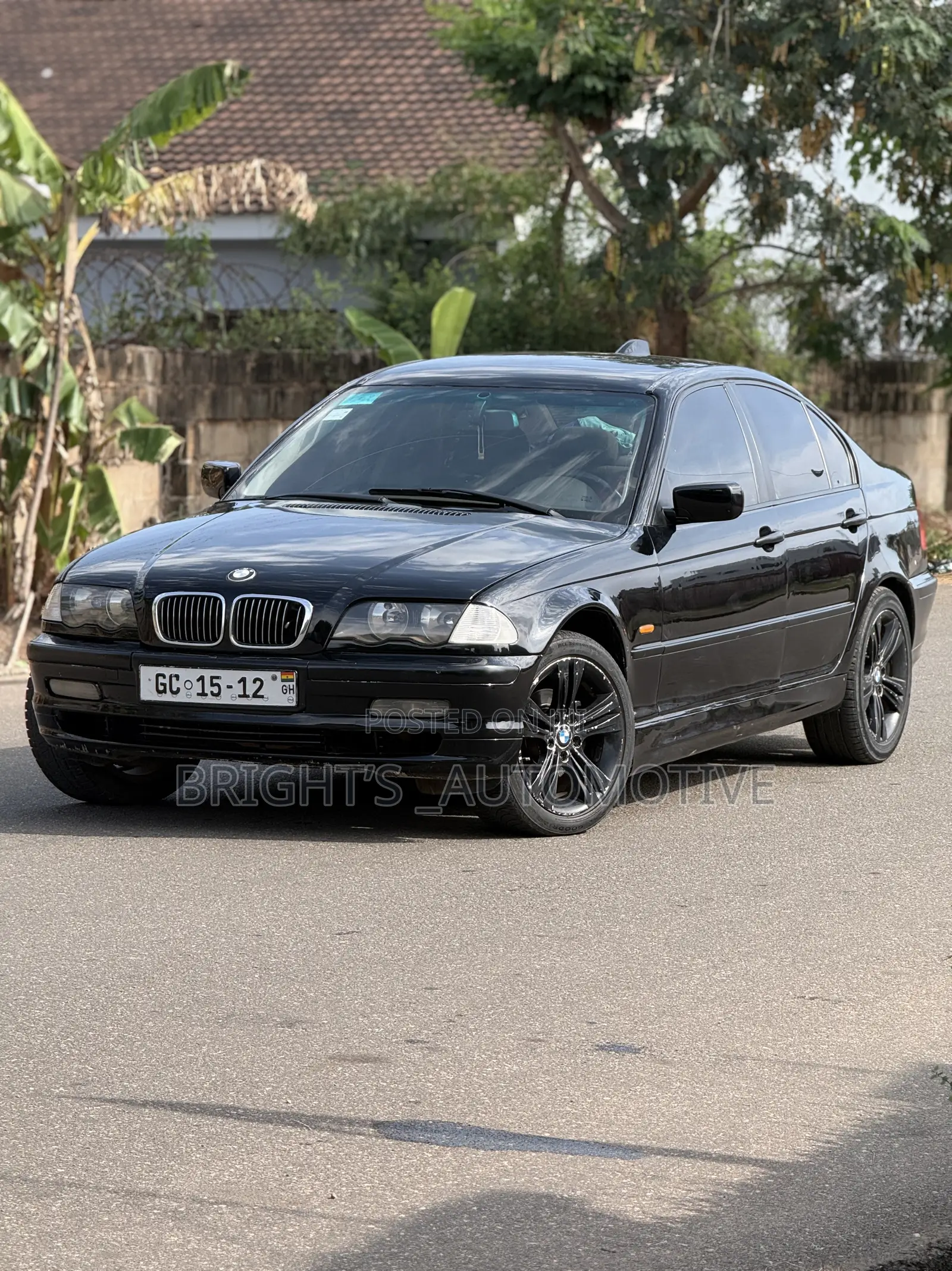 BMW 318i 2001 Black