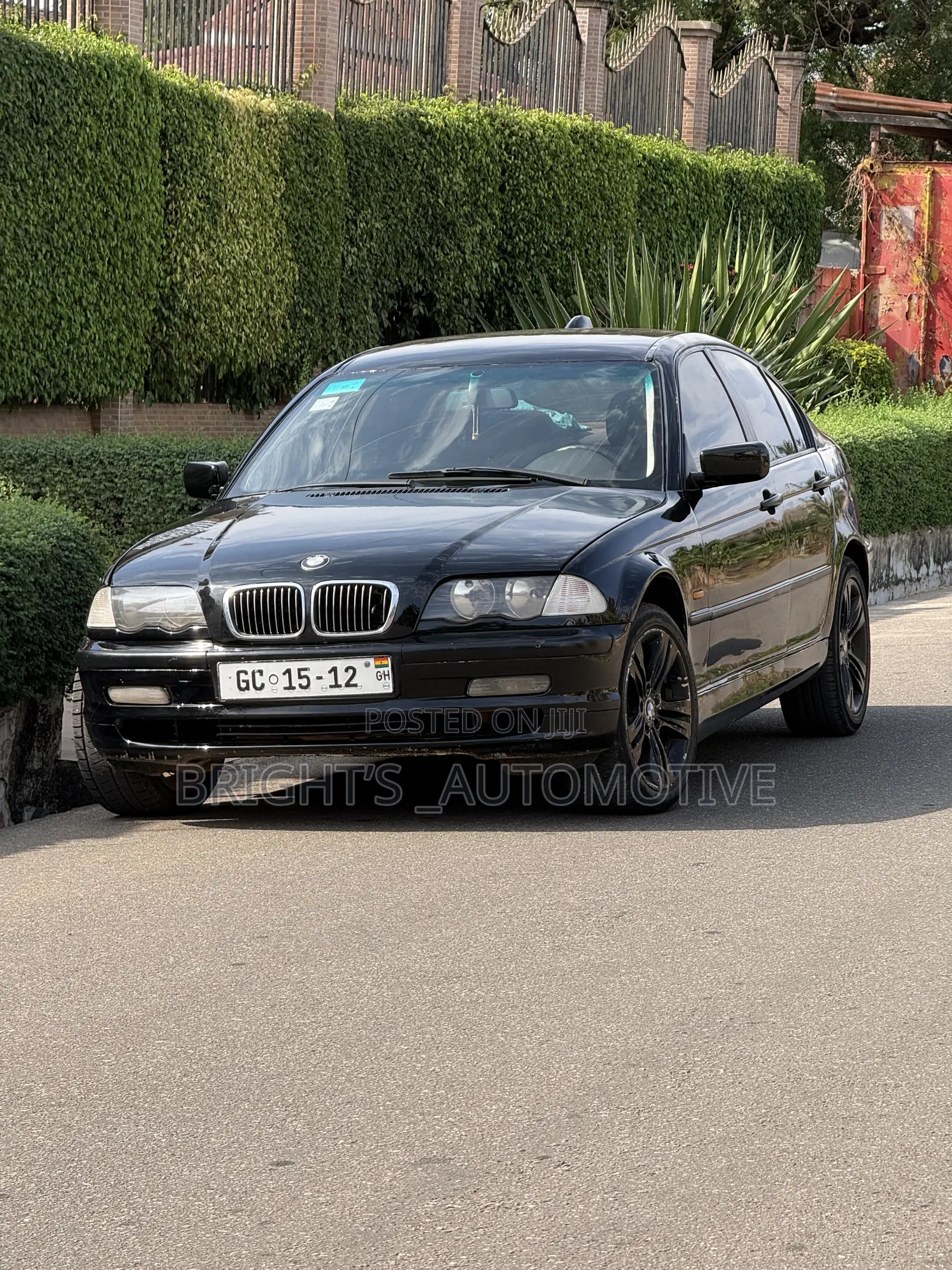 BMW 318i 2001 Black