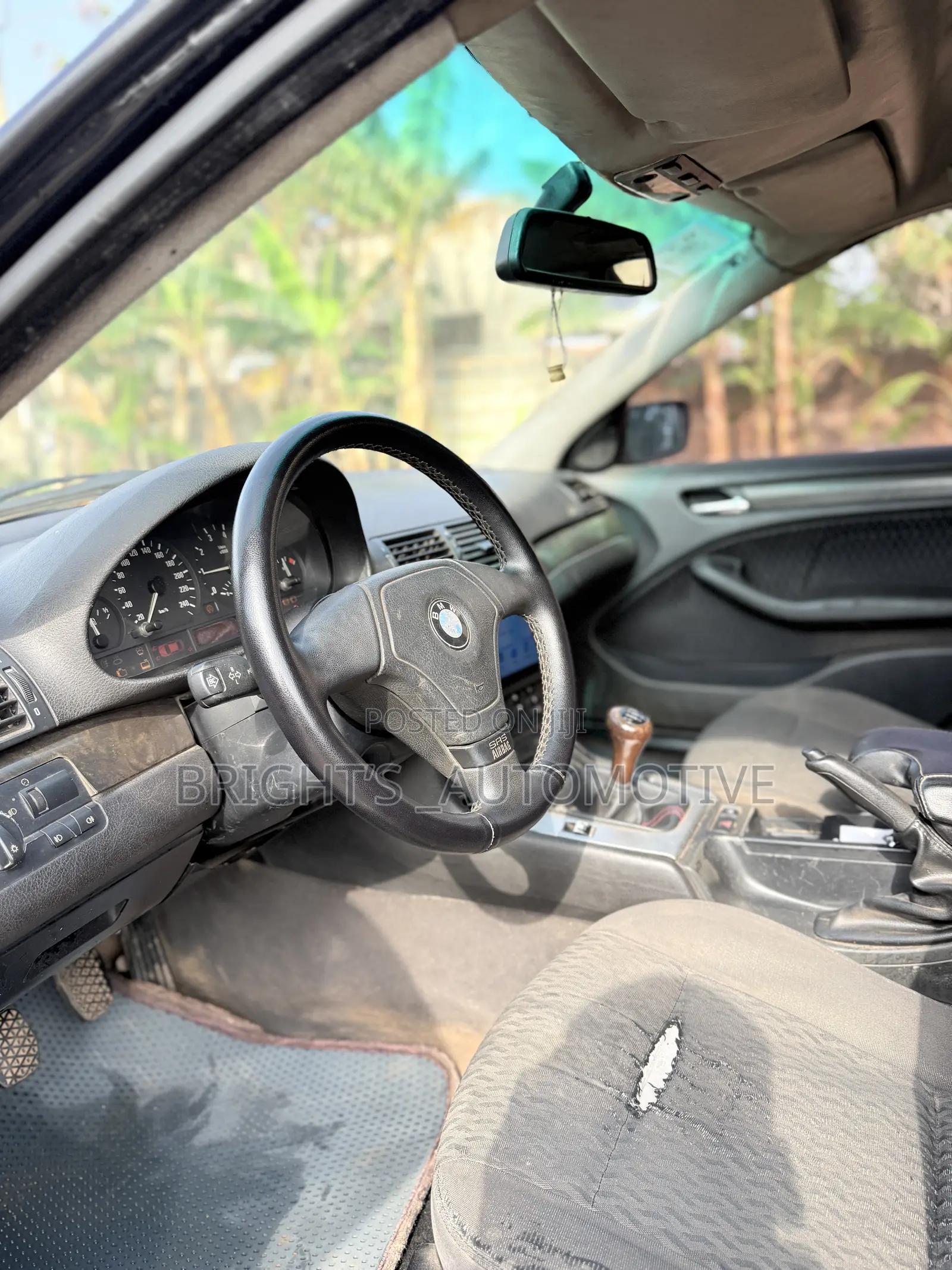 BMW 318i 2001 Black