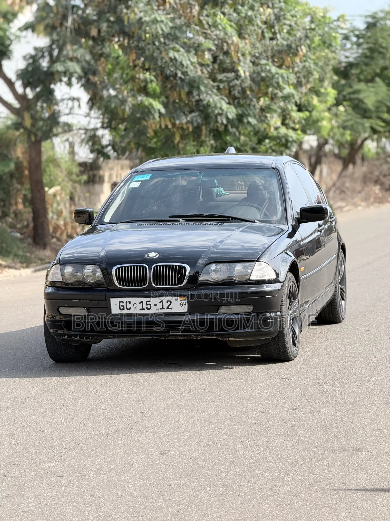 BMW 318i 2001 Black