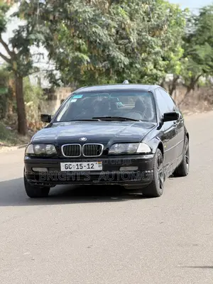 BMW 318i 2001 Black