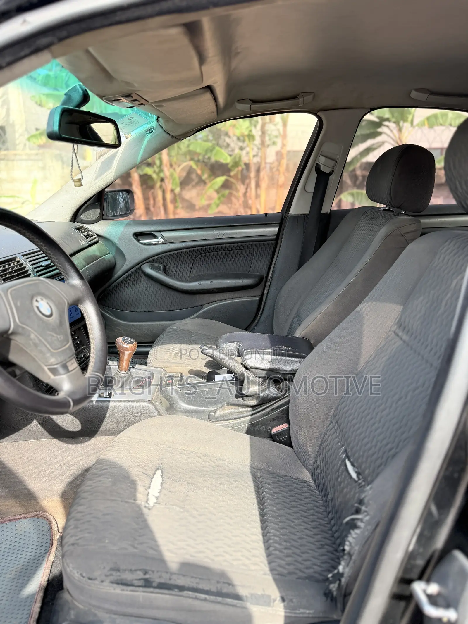 BMW 318i 2001 Black