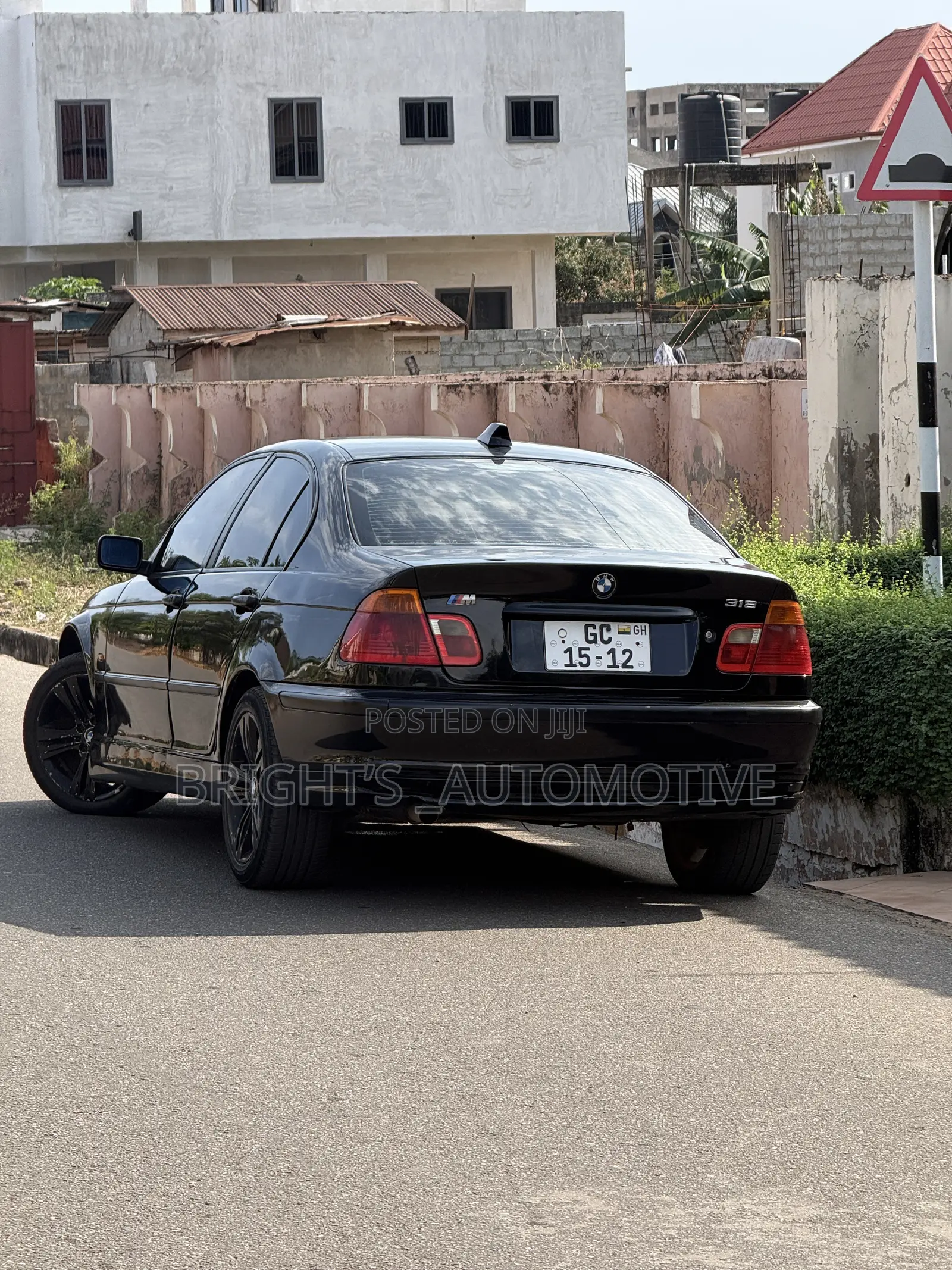 BMW 318i 2001 Black